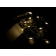 Battery operated led string lights - White (1 Piece)