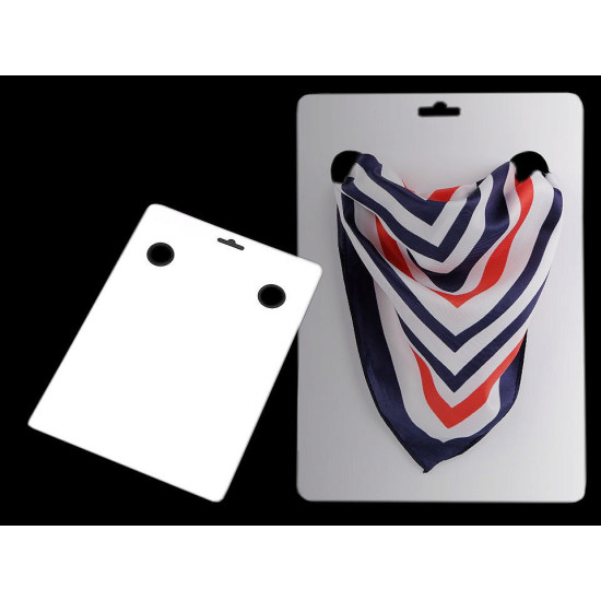 Karta papierowa na chustę / szal 21x29,7 cm - White (20 Sztuki) Karta papierowa na chustę / szal 21x29,7 cm - White (20 Sztuki)