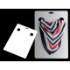 Karta papierowa na chustę / szal 21x29,7 cm - White (20 Sztuki) Karta papierowa na chustę / szal 21x29,7 cm - White (20 Sztuki)