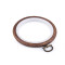 Cadre de broderie, ø 9 cm - Marron (1 Pièce)