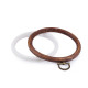 Cadre de broderie, ø 9 cm - Marron (5 Pièces) Cadre de broderie, ø 9 cm - Marron (5 Pièces)
