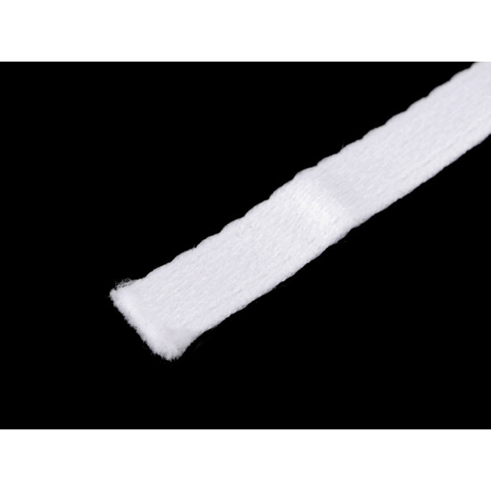 Tunel gorseciarski do bielizny szerokość 10 mm - White (1 Metr) Tunel gorseciarski do bielizny szerokość 10 mm - White (1 Metr)