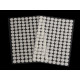 Hook and loop self adhesive circles / dots ø10 mm - Dove grey (1 Card) Hook and loop self adhesive circles / dots ø10 mm - Dove grey (1 Card)