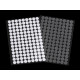 Hook and loop self adhesive circles / dots ø10 mm - Dove grey (1 Card) Hook and loop self adhesive circles / dots ø10 mm - Dove grey (1 Card)