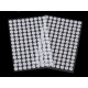 Hook and loop self adhesive circles / dots ø10 mm - Dove grey (1 Card) Hook and loop self adhesive circles / dots ø10 mm - Dove grey (1 Card)