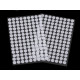 Hook and loop self adhesive circles / dots ø10 mm - Dove grey (1 Card) Hook and loop self adhesive circles / dots ø10 mm - Dove grey (1 Card)