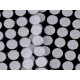 Hook and loop self adhesive circles / dots ø10 mm - Dove grey (1 Card) Hook and loop self adhesive circles / dots ø10 mm - Dove grey (1 Card)