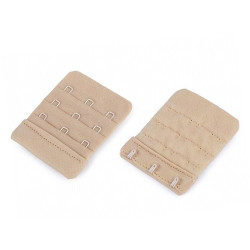 Bra extender / hook & eye extension strap width 50 mm - Nude (1 Piece)