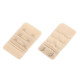 Bra extender / hook & eye extension strap width 35 mm - Red (30 Pieces) Bra extender / hook & eye extension strap width 35 mm - Red (30 Pieces)