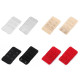 Bra extender / hook & eye extension strap width 35 mm - Red (30 Pieces) Bra extender / hook & eye extension strap width 35 mm - Red (30 Pieces)