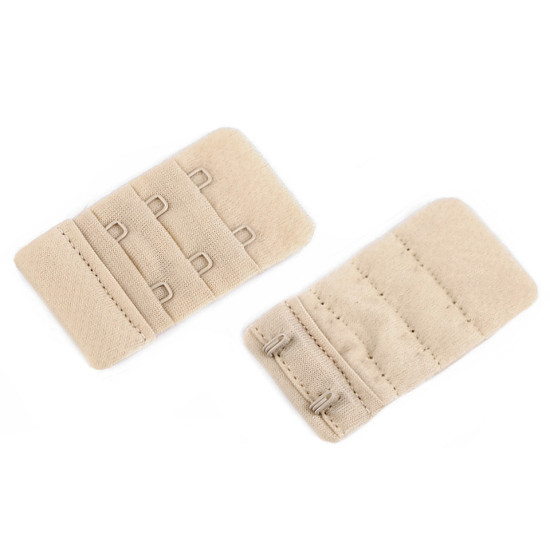 Bra extender / hook & eye extension strap width 35 mm - Red (30 Pieces) Bra extender / hook & eye extension strap width 35 mm - Red (30 Pieces)