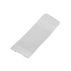 Bra extender / hook & eye extension strap width 38 mm - White (1 Piece)