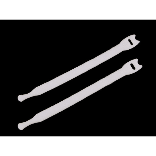 Opaska zaciskowa na rzep długość 15; 20 cm - Czarny (10 Sztuki) Opaska zaciskowa na rzep długość 15; 20 cm - Czarny (10 Sztuki)