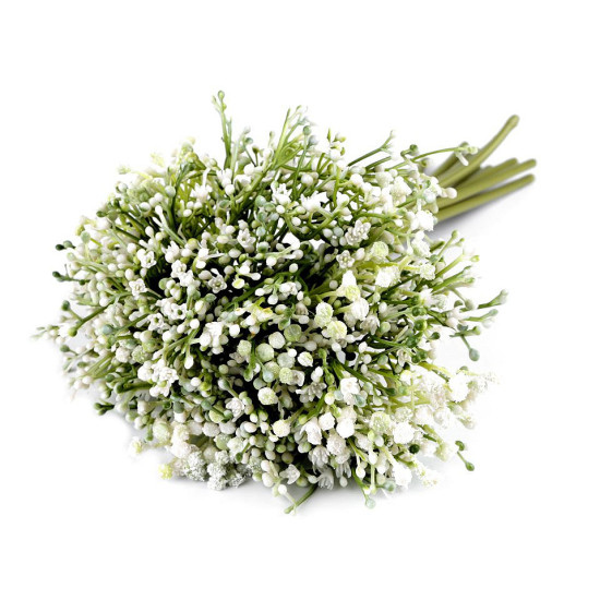 Artificial baby's breath plant flower - White (20 Pieces)