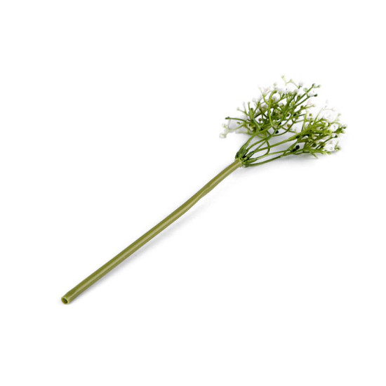 Artificial baby's breath plant flower - White (20 Pieces)