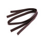 Purse / handbag handle strap - unfinished - Cognac brown (20 Pieces) Purse / handbag handle strap - unfinished - Cognac brown (20 Pieces)