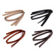 Purse / handbag handle strap - unfinished - Cognac brown (20 Pieces) Purse / handbag handle strap - unfinished - Cognac brown (20 Pieces)