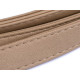 Purse / handbag handle strap - unfinished - Cognac brown (20 Pieces) Purse / handbag handle strap - unfinished - Cognac brown (20 Pieces)