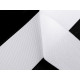 Taśma rzep komplet (haczyk+pętelka) niskoprofilowa szerokość 50 mm delikatny - White (1 Metr) Taśma rzep komplet (haczyk+pętelka) niskoprofilowa szerokość 50 mm delikatny - White (1 Metr)