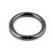 Anneau de porte-clés, ø 32 mm - Nickel noir (1 Pièce)