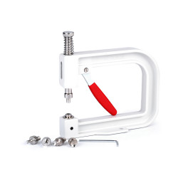 Pearl setting machine / hand press - Very light gray (1 Piece)