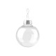 Bombka przezroczysta do dekoracji ø6 cm - Transparent (2 Sztuki) Bombka przezroczysta do dekoracji ø6 cm - Transparent (2 Sztuki)