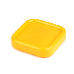 Magnetic pin holder - Yellow (1 Piece)