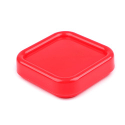 Magnetic pin holder - Red (1 Piece)