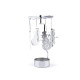 Rotary spinning tealight holder / carousel - Gold (1 Piece)
