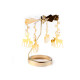 Rotary spinning tealight holder / carousel - Gold (1 Piece)