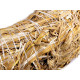 Straw wreath ø50 cm - Ivory (3 Pieces)