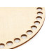 Baza / dno do koszyka ø15 cm - Naturalny jasny (1 Sztuka) Baza / dno do koszyka ø15 cm - Naturalny jasny (1 Sztuka)