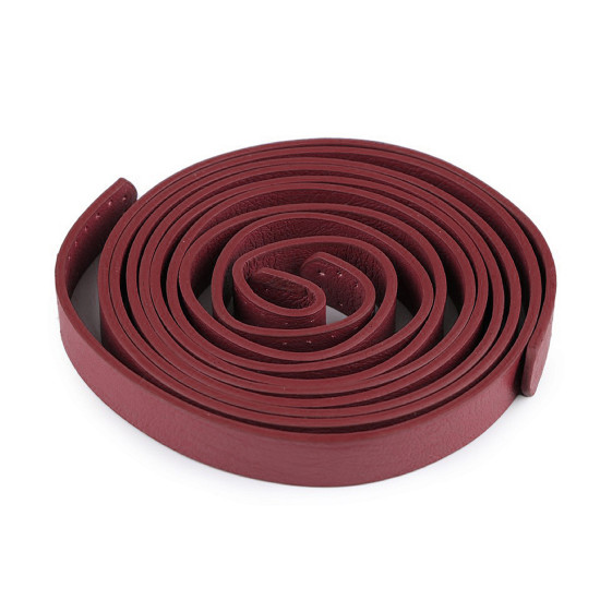 Ucha do torby - półprodukt - Czerwony ciemn (10 Sztuki)