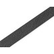 Ucha do torby - półprodukt - Czerwony ciemn (10 Sztuki)