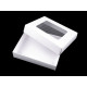Paper box with see-through window - Natural brown (20 Pieces) Paper box with see-through window - Natural brown (20 Pieces)