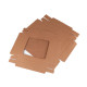 Paper box with see-through window - White (20 Pieces) Paper box with see-through window - White (20 Pieces)
