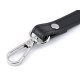 Long eco leather strap / handbag strap with snap hooks, width 1.5 cm - Lightbeige (1 Piece) Long eco leather strap / handbag strap with snap hooks, width 1.5 cm - Lightbeige (1 Piece)