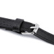 Long eco leather strap / handbag strap with snap hooks, width 1.5 cm - Lightbeige (1 Piece) Long eco leather strap / handbag strap with snap hooks, width 1.5 cm - Lightbeige (1 Piece)