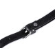 Long eco leather strap / handbag strap with snap hooks, width 1.5 cm - Lightbeige (1 Piece) Long eco leather strap / handbag strap with snap hooks, width 1.5 cm - Lightbeige (1 Piece)