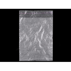 Bublinkové vrecká s lepiacou lištou 19,5x30 cm - Transparent (1600 Kusy)