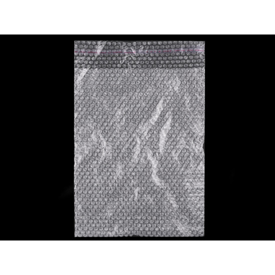 Bublinkové sáčky s lepicí lištou 19,5x30 cm - Transparent (50 Kusy) Bublinkové sáčky s lepicí lištou 19,5x30 cm - Transparent (50 Kusy)