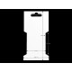 Karta papierowa 6,6x13,2 cm - White (250 Sztuki) Karta papierowa 6,6x13,2 cm - White (250 Sztuki)