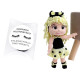 Eyelashes for diy craft projects - Black (10 Boxes)