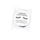 Eyelashes for diy craft projects - Black (10 Boxes)