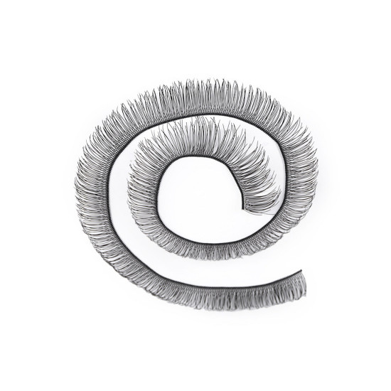 Eyelashes for diy craft projects - Black (10 Boxes)