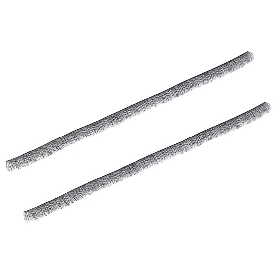 Eyelashes for diy craft projects - Black (10 Boxes)