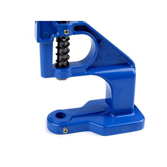 Hand press machine for grommets, eyelets, rivets, studs - Dark green (1 Piece) Hand press machine for grommets, eyelets, rivets, studs - Dark green (1 Piece)