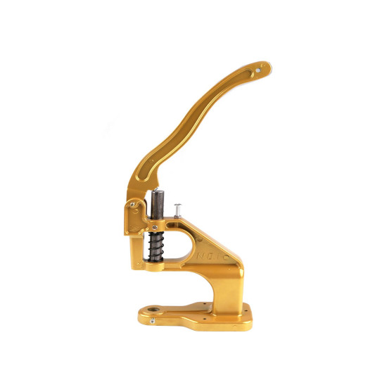 Hand press machine for grommets, eyelets, rivets, studs - Dark green (1 Piece) Hand press machine for grommets, eyelets, rivets, studs - Dark green (1 Piece)