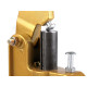 Hand press machine for grommets, eyelets, rivets, studs - Dark green (1 Piece) Hand press machine for grommets, eyelets, rivets, studs - Dark green (1 Piece)
