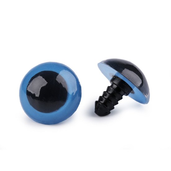 Oczy do zabawek z zatyczką ø20 mm - Beżowy (4 Zestawy) Oczy do zabawek z zatyczką ø20 mm - Beżowy (4 Zestawy)